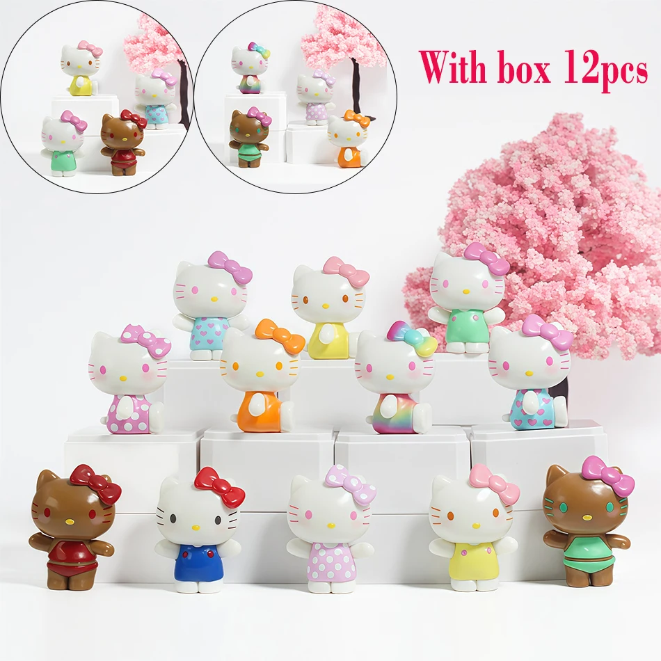 2026 Hello Cat Summer Rainbow Candy Series Blind Box Toys Cute KT Cats Anime Figure Doll Model Toys Collect Ornaments
2026 Hello Cat Summer Rainbow Candy Series Blind Box Toys Cute KT Cats Anime Figure Doll Model Toys Collect Ornaments