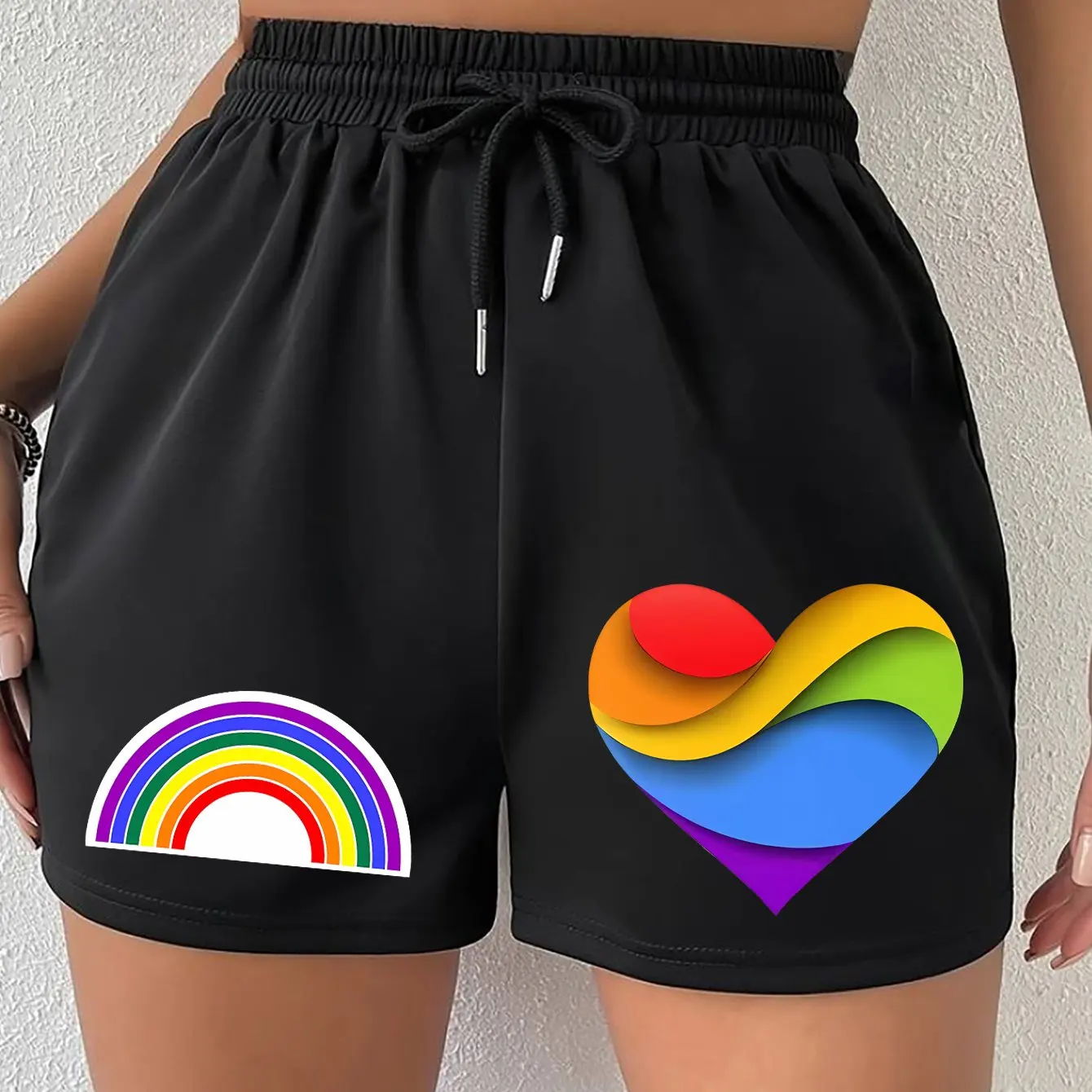 Ladies' Casual Sports Retro Niche Design Shorts, Summer Casual Versatile American Trend Outerwear Pants, Summer Beach Pants
Ladies' Casual Sports Retro Niche Design Shorts, Summer Casual Versatile American Trend Outerwear Pants, Summer Beach Pants