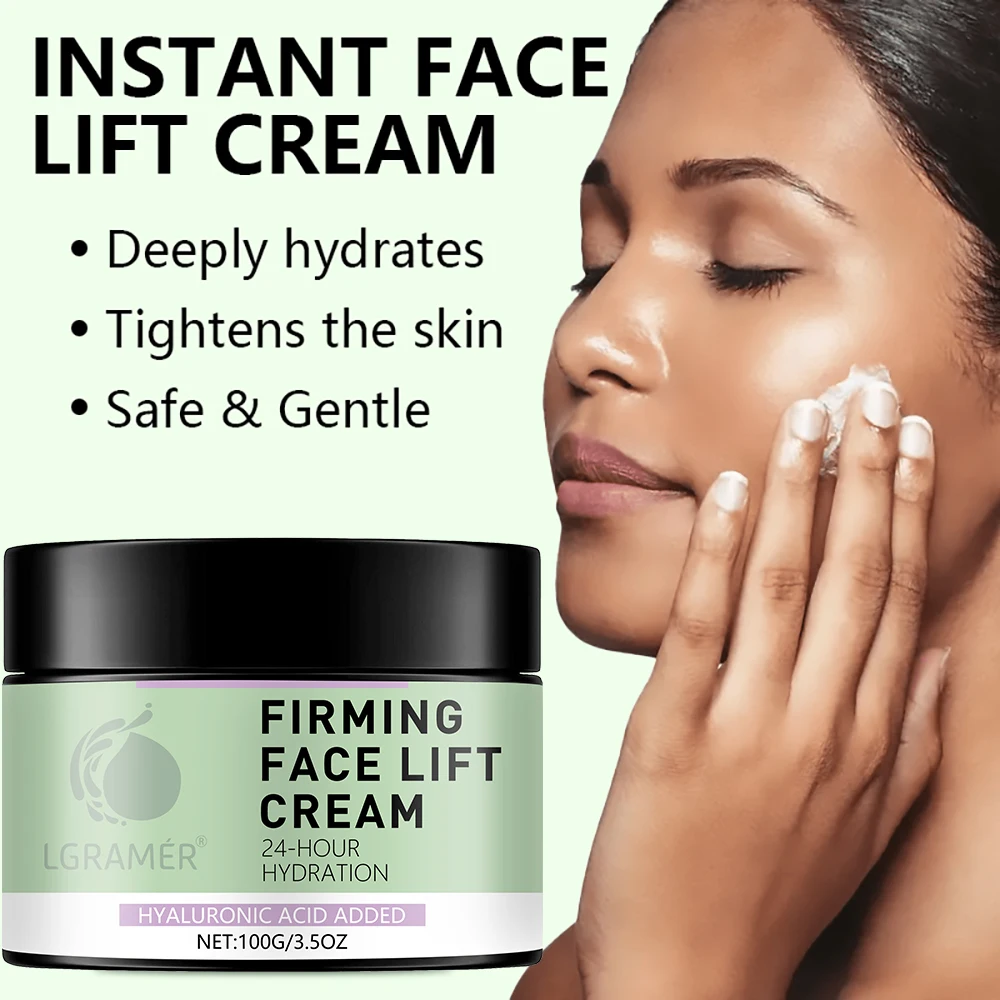 LGRAMER Collagen Moisturizing Cream Anti-Aging Fine Lines Whitening Cream Deeply Nourishes Skin
LGRAMER Collagen Moisturizing Cream Anti-Aging Fine Lines Whitening Cream Deeply Nourishes Skin