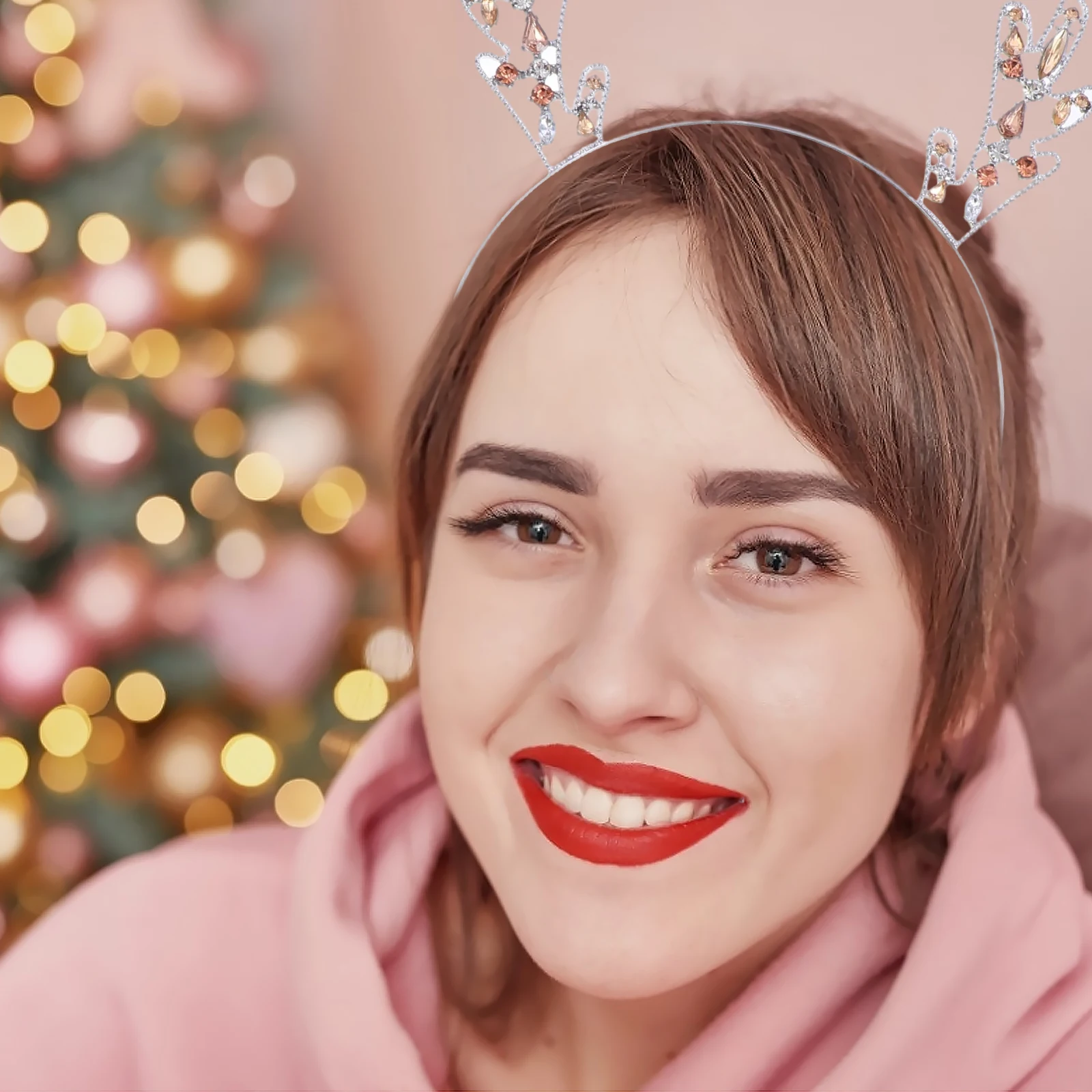 s Antler Headband Accessories for Girls Christmas Hair Hoop Portable Deer Antlers 
s Antler Headband Accessories for Girls Christmas Hair Hoop Portable Deer Antlers