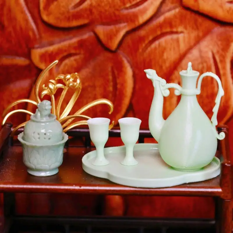 【Y】1 Set Chinese Ancient Style Mini Peacock Pot Kit 1/6 Dollhouse Miniature Scene Decoration Photos Prop Doll Accessories Toys
【Y】1 Set Chinese Ancient Style Mini Peacock Pot Kit 1/6 Dollhouse Miniature Scene Decoration Photos Prop Doll Accessories Toys