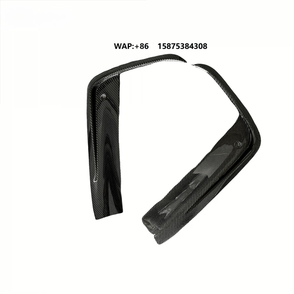 Rear Carbon Fiber Front Bumper Fog Light Wind Knife for 8 Series G14 G15 G16 M850i Front Vent Trim Hight Quality Body Kit
Rear Carbon Fiber Front Bumper Fog Light Wind Knife for 8 Series G14 G15 G16 M850i Front Vent Trim Hight Quality Body Kit