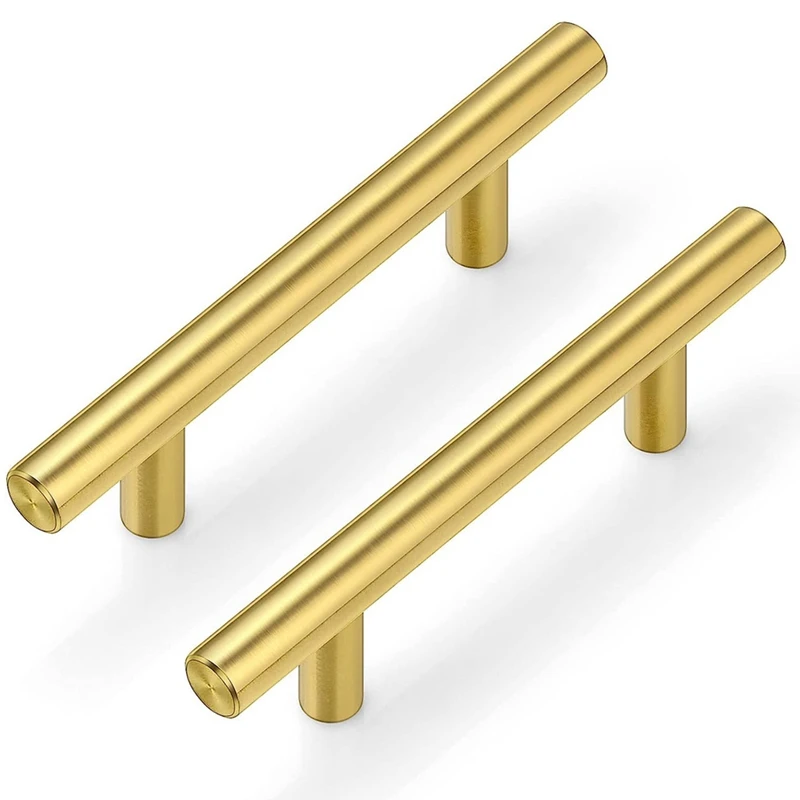 30 PCS Cabinet Handles Brass Cabinet Gold Dresser Drawer Pulls Stainless Steel Door Hardware Handle 5Inch
30 PCS Cabinet Handles Brass Cabinet Gold Dresser Drawer Pulls Stainless Steel Door Hardware Handle 5Inch
