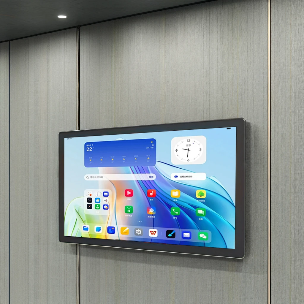 8GB RAM Ultra Thin Wall Mounted Quad Core RK3566 Large Size 27 Inch Android Tablet With Capacitive Touch for Shop
8GB RAM Ultra Thin Wall Mounted Quad Core RK3566 Large Size 27 Inch Android Tablet With Capacitive Touch for Shop