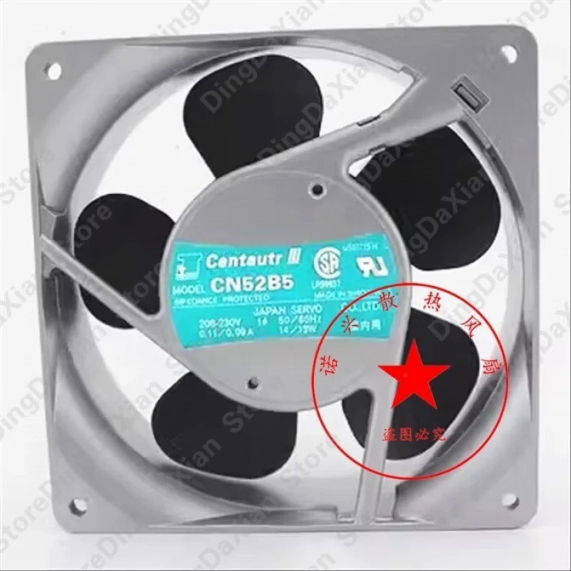 D 1PCS For SERVO CN52B5 208-230V 0.11-0.09A 14/13W 120*120*38MM Silent Cooling Fan
D 1PCS For SERVO CN52B5 208-230V 0.11-0.09A 14/13W 120*120*38MM Silent Cooling Fan