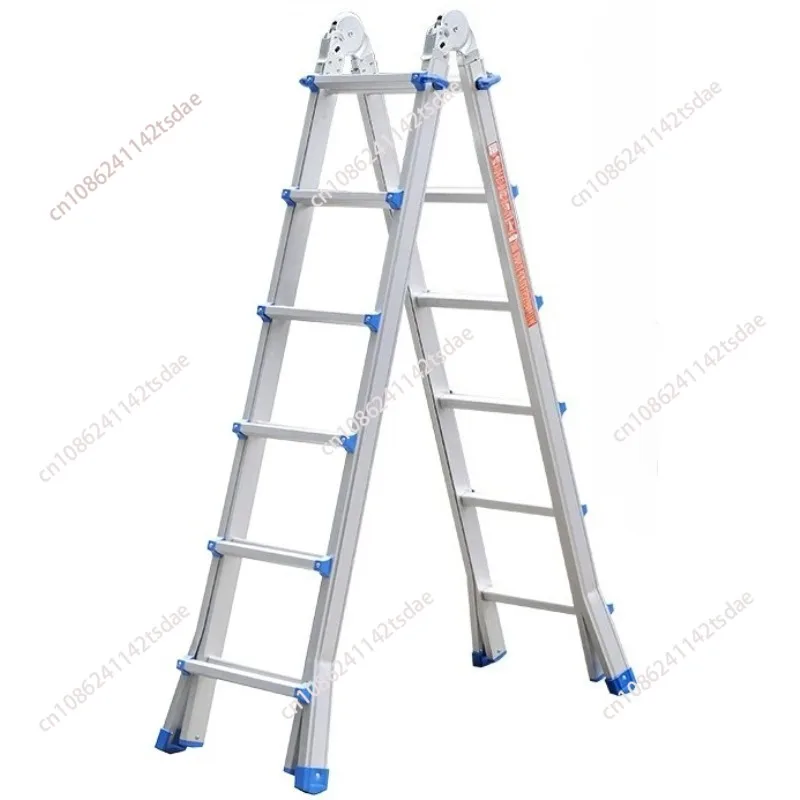 Heavy Duty Thickened Aluminum Alloy Telescopic Folding Herringbone Ladder for Home & Engineering
Heavy Duty Thickened Aluminum Alloy Telescopic Folding Herringbone Ladder for Home & Engineering