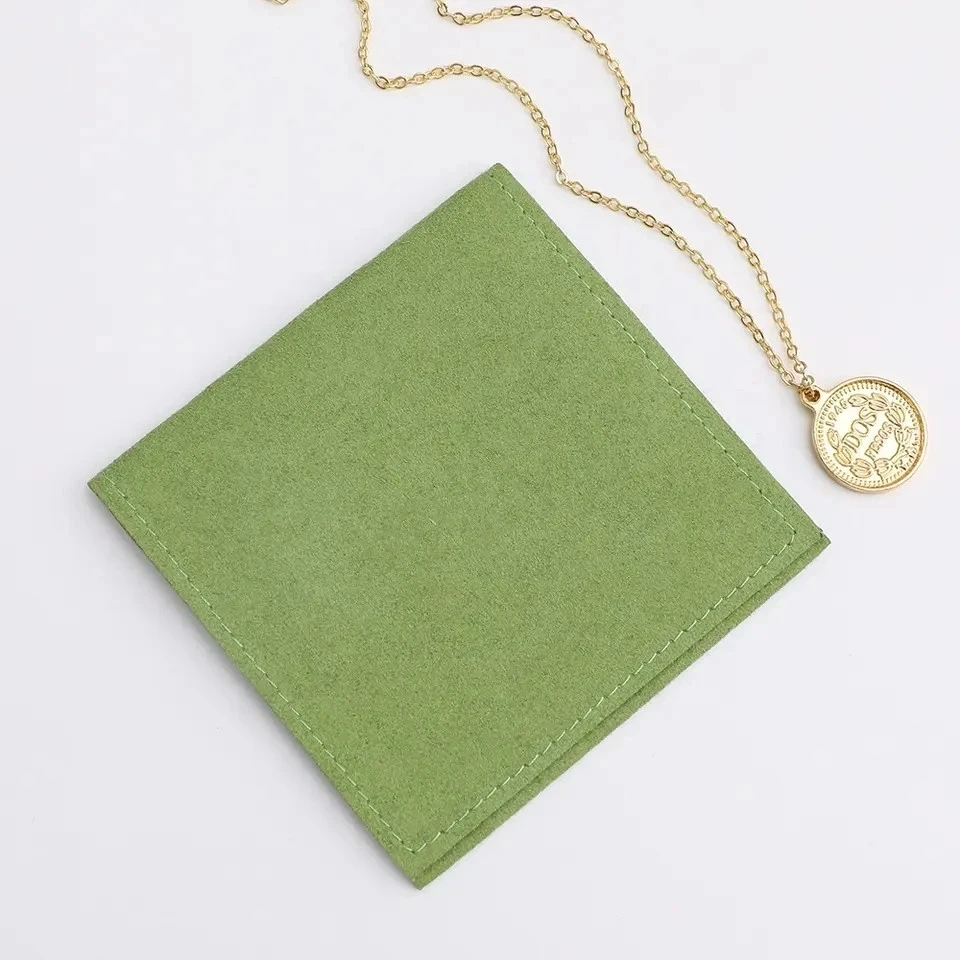 Jewelry Pouch Packaging Bag Microfiber Velvet Flip Dustproof Gift Bracelet Necklace Earrings RingsTarot Organizer Wedding Favors
Jewelry Pouch Packaging Bag Microfiber Velvet Flip Dustproof Gift Bracelet Necklace Earrings RingsTarot Organizer Wedding Favors