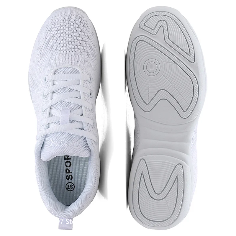 Youth Competition Cheerleading Breathable Sneakers Girls White Dance Training Shoes Children's Competitive Aerobics Shoes
Youth Competition Cheerleading Breathable Sneakers Girls White Dance Training Shoes Children's Competitive Aerobics Shoes