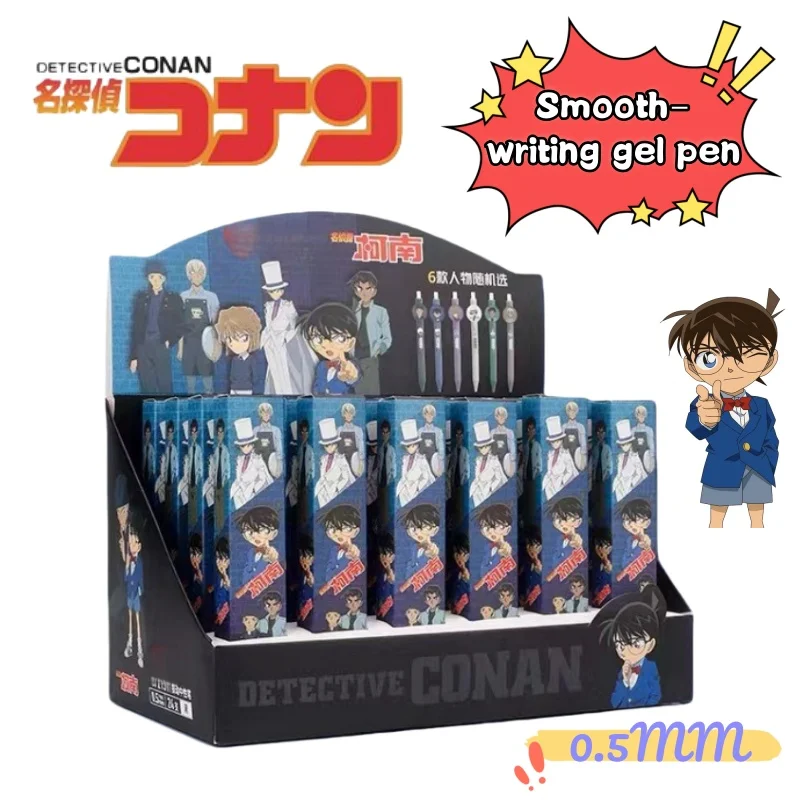 Конан Эдогава, индивидуальная креативная глухая коробка, черная гелевая ручка, мультяшная студенческая специальная ручка для письма, гладкая кисть, тестовая ручка, пресс 0,5 мм
Конан Эдогава, индивидуальная креативная глухая коробка, черная гелевая ручка, мультяшная студенческая специальная ручка для письма, гладкая кисть, тестовая ручка, пресс 0,5 мм