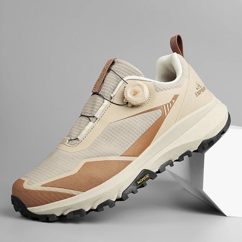 2026 New Arrival Trail Running Shoes Men Rotating Buckle Outdoor Sports Mens Shoe Anti-Slippery Trekking Sneakers for Man
2026 New Arrival Trail Running Shoes Men Rotating Buckle Outdoor Sports Mens Shoe Anti-Slippery Trekking Sneakers for Man