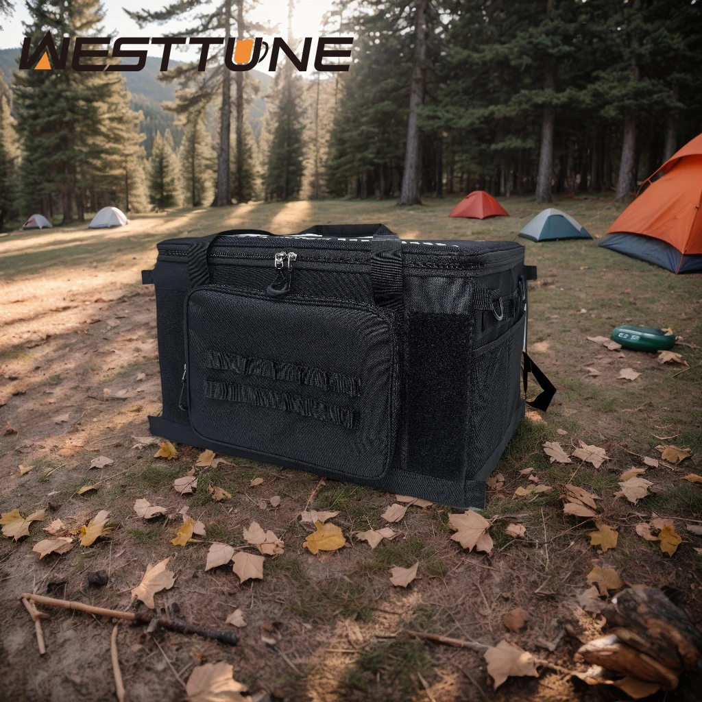 WESTTUNE 50L Hunting Tactical Organizer Folding Large Capacity Outdoor Equipment Storage Bag for Camping Fishing Travel
WESTTUNE 50L Hunting Tactical Organizer Folding Large Capacity Outdoor Equipment Storage Bag for Camping Fishing Travel