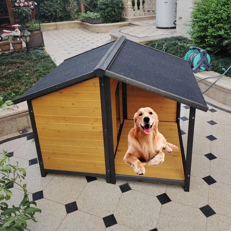 Outdoor Dog Cage Dog House Garden Courtyard Manufacturer Dog Kennel Cross-border Hot-selling Dog Villa Dog Nest Dog Room Large
Outdoor Dog Cage Dog House Garden Courtyard Manufacturer Dog Kennel Cross-border Hot-selling Dog Villa Dog Nest Dog Room Large