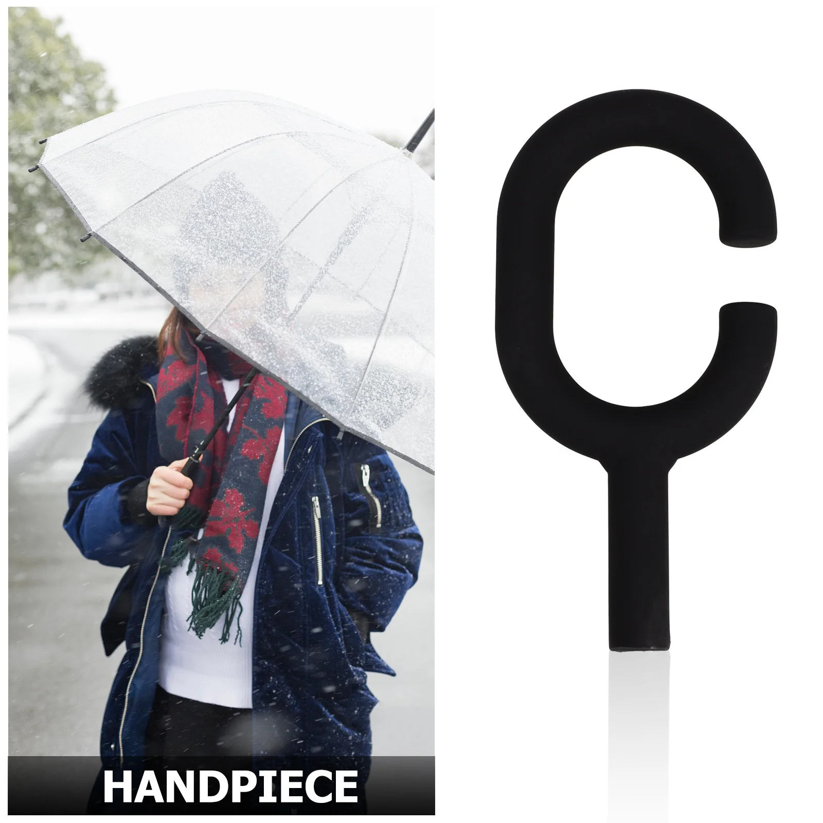 Umbrella Handle Comfortable Grip Curved Replacement Easy Install Foldable Replacement Handle for Daily Use Travel Umbrella
Umbrella Handle Comfortable Grip Curved Replacement Easy Install Foldable Replacement Handle for Daily Use Travel Umbrella