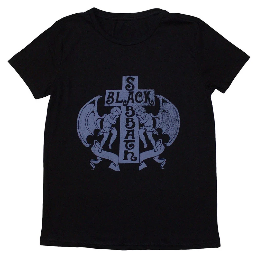 Black Sabbath Angels T Shirt Peripheral Clothing, Printed Summer Luxury Brand Cotton Men's and Women's T-Shirts Short Sleeves
Black Sabbath Angels T Shirt Peripheral Clothing, Printed Summer Luxury Brand Cotton Men's and Women's T-Shirts Short Sleeves
