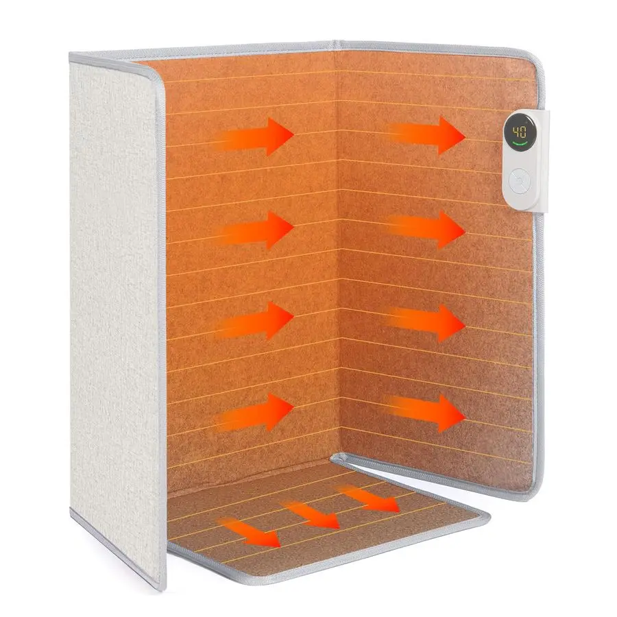 Портативный обогреватель для стола, грелка для ног для офиса и дома, складной энергоэффективный обогреватель с терморегулятором, бесшумный нагрев
Портативный обогреватель для стола, грелка для ног для офиса и дома, складной энергоэффективный обогреватель с терморегулятором, бесшумный нагрев