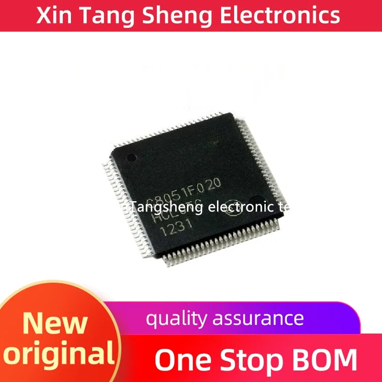 C8051F020-GQR C8051F020 GQR C8051F020-GQ C8051F C8051 MCU IC Chip TQFP-100 in Stock 100% New Originl
C8051F020-GQR C8051F020 GQR C8051F020-GQ C8051F C8051 MCU IC Chip TQFP-100 in Stock 100% New Originl