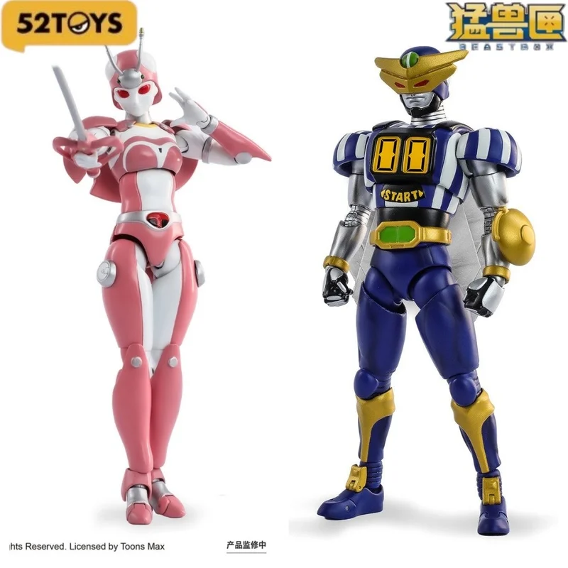 52toys Action Figure One Twelfth Articulated B Robo Kabutack Captain Dragonfly Collectible Model Desktop Display Anime Hobbyist
52toys Action Figure One Twelfth Articulated B Robo Kabutack Captain Dragonfly Collectible Model Desktop Display Anime Hobbyist