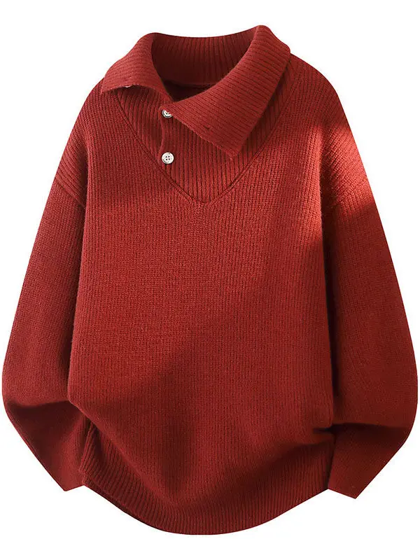 Утепленный вязаный свитер с воротником, повседневный мужской базовый теплый топ для осени и зимы, внутренняя одежда для отдыха, модная одежда для подростков
Утепленный вязаный свитер с воротником, повседневный мужской базовый теплый топ для осени и зимы, внутренняя одежда для отдыха, модная одежда для подростков