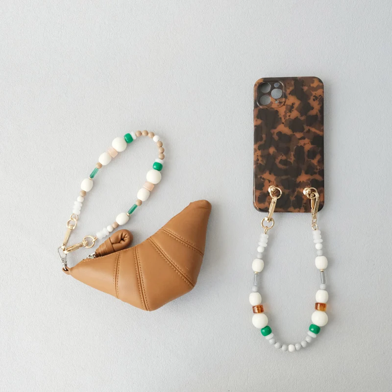 New Fashion Woman Bag Accessory Detachable Candy Beaded Chains Cute Acrylic Luxury Strap Women Elegant Bag Shoulder Handle Chain
New Fashion Woman Bag Accessory Detachable Candy Beaded Chains Cute Acrylic Luxury Strap Women Elegant Bag Shoulder Handle Chain