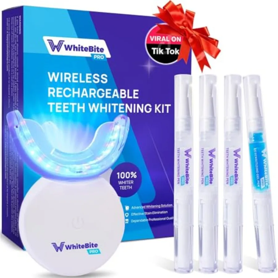 Набор для отбеливания зубов для чувствительных зубов: двойная LED-лампа + 35% гель с перекисью карбамида + реминерализующий гель, отбеливание стоматологического класса
Набор для отбеливания зубов для чувствительных зубов: двойная LED-лампа + 35% гель с перекисью карбамида + реминерализующий гель, отбеливание стоматологического класса
