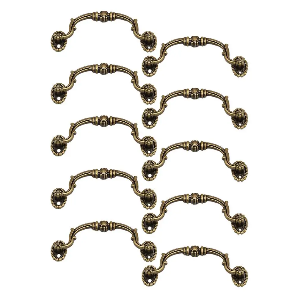 European Style Pull Handle 10 Pcs Handle Hardware Smooth Finish Decor Kitchen Furniture Wardrobe Door
European Style Pull Handle 10 Pcs Handle Hardware Smooth Finish Decor Kitchen Furniture Wardrobe Door