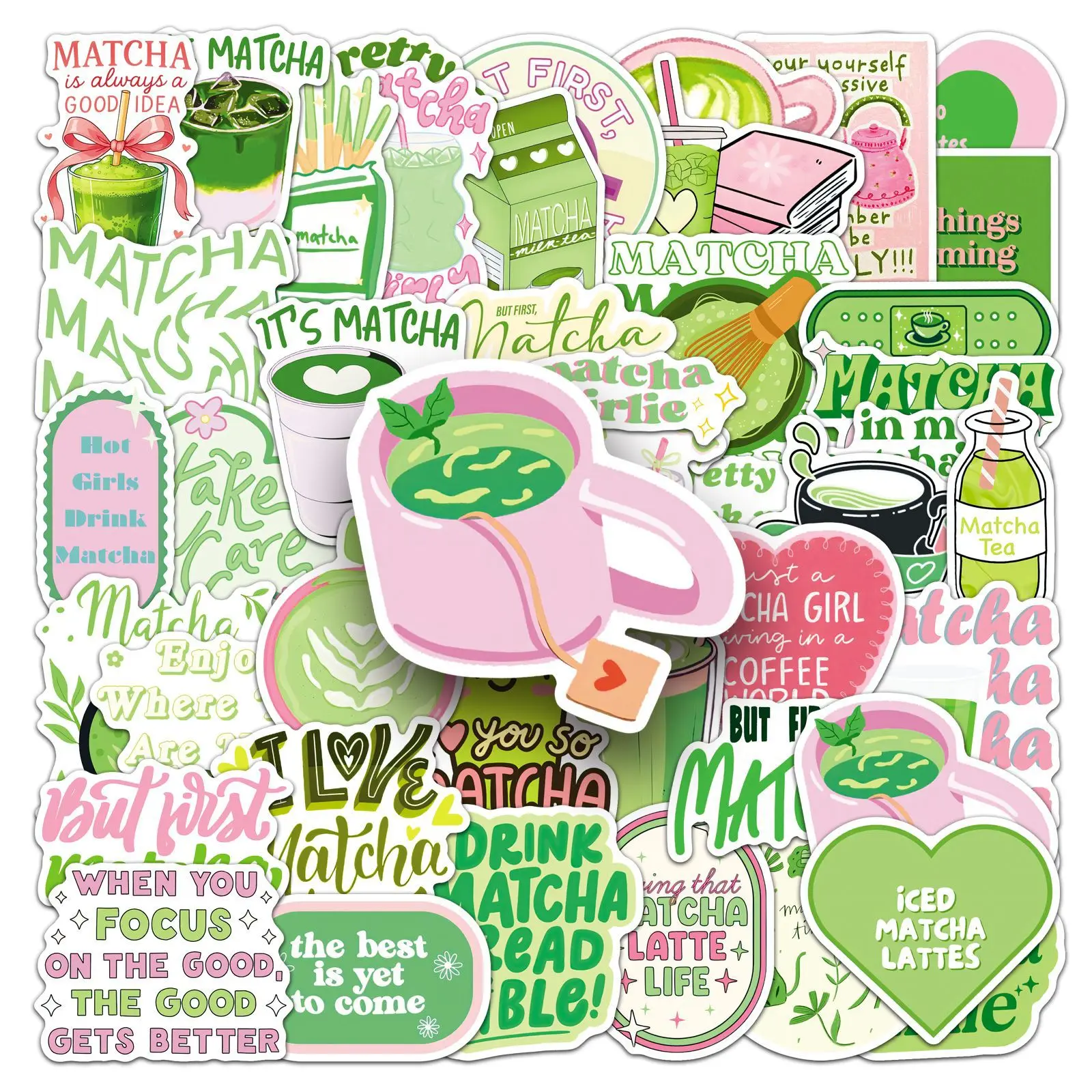 50Pcs Matcha Girl Aesthetics graffiti DIY Decoratio phone Luggage Laptop Guitar Bike Skateboard fridge helmet waterpro sticker
50Pcs Matcha Girl Aesthetics graffiti DIY Decoratio phone Luggage Laptop Guitar Bike Skateboard fridge helmet waterpro sticker
