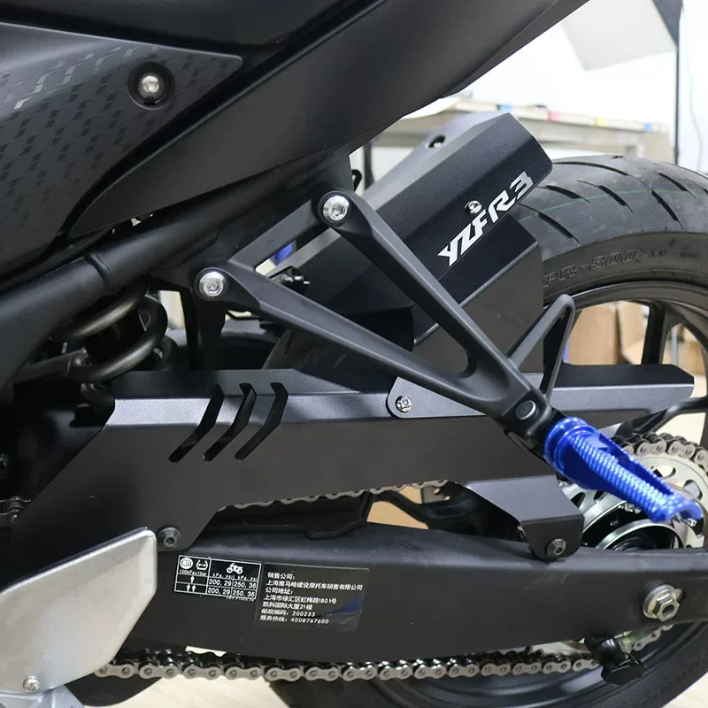 For YZFR3 YZFR25 MT-03 MT-25 YZF-R3 YZF-R25 R3 R25 Motorcycle Rear Fender Mudguard Wheel Hugger Splash Guard CNC Bracket
For YZFR3 YZFR25 MT-03 MT-25 YZF-R3 YZF-R25 R3 R25 Motorcycle Rear Fender Mudguard Wheel Hugger Splash Guard CNC Bracket