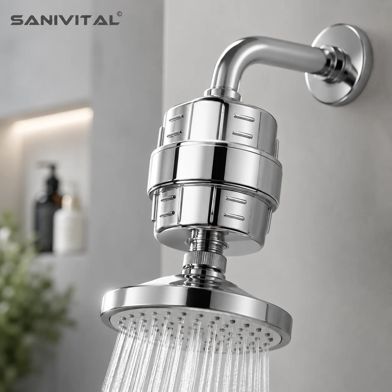 Shower Filter Head High Pressure Replaceable 15 Stages Filtration 1/2″ Universal Connector Water Purifier for Hard Water
Shower Filter Head High Pressure Replaceable 15 Stages Filtration 1/2″ Universal Connector Water Purifier for Hard Water