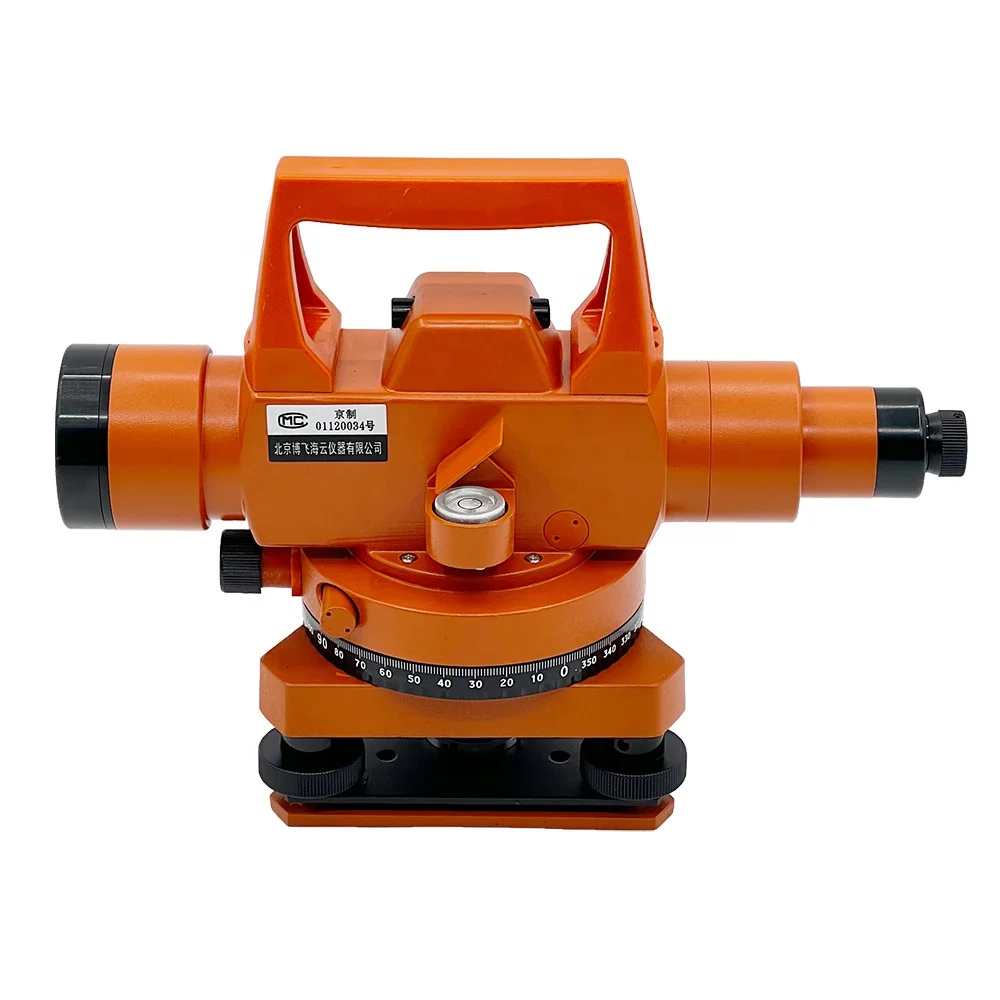 Bofei DZS3-2T-38X Optical Automatic Level Easy Survey Measuring Instruments for Wholesale
