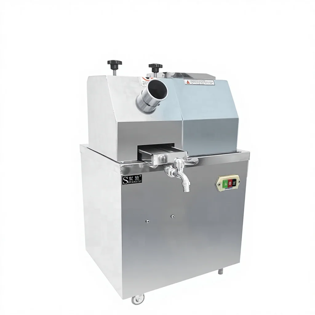 Commercial Electric Automatic High Efficiency Sugar Cane Press Juice Juicer Squeezing Extractor Making Machine From China
Commercial Electric Automatic High Efficiency Sugar Cane Press Juice Juicer Squeezing Extractor Making Machine From China