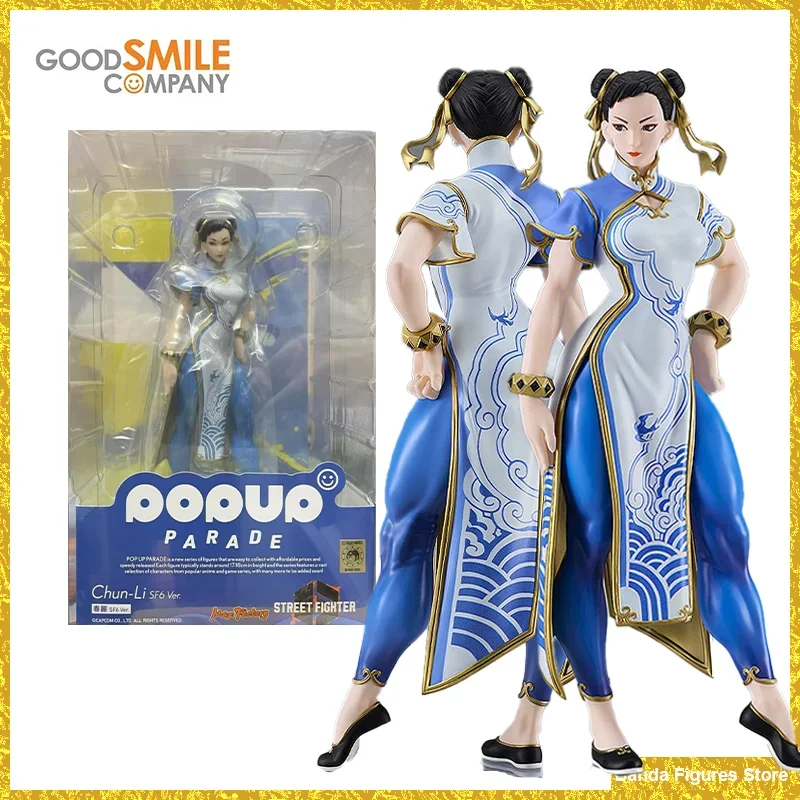 Original STREET FIGHTER 6 Chun Li SF6 Ver. In Stock Anime Action Collection Figures Model Toys
Original STREET FIGHTER 6 Chun Li SF6 Ver. In Stock Anime Action Collection Figures Model Toys