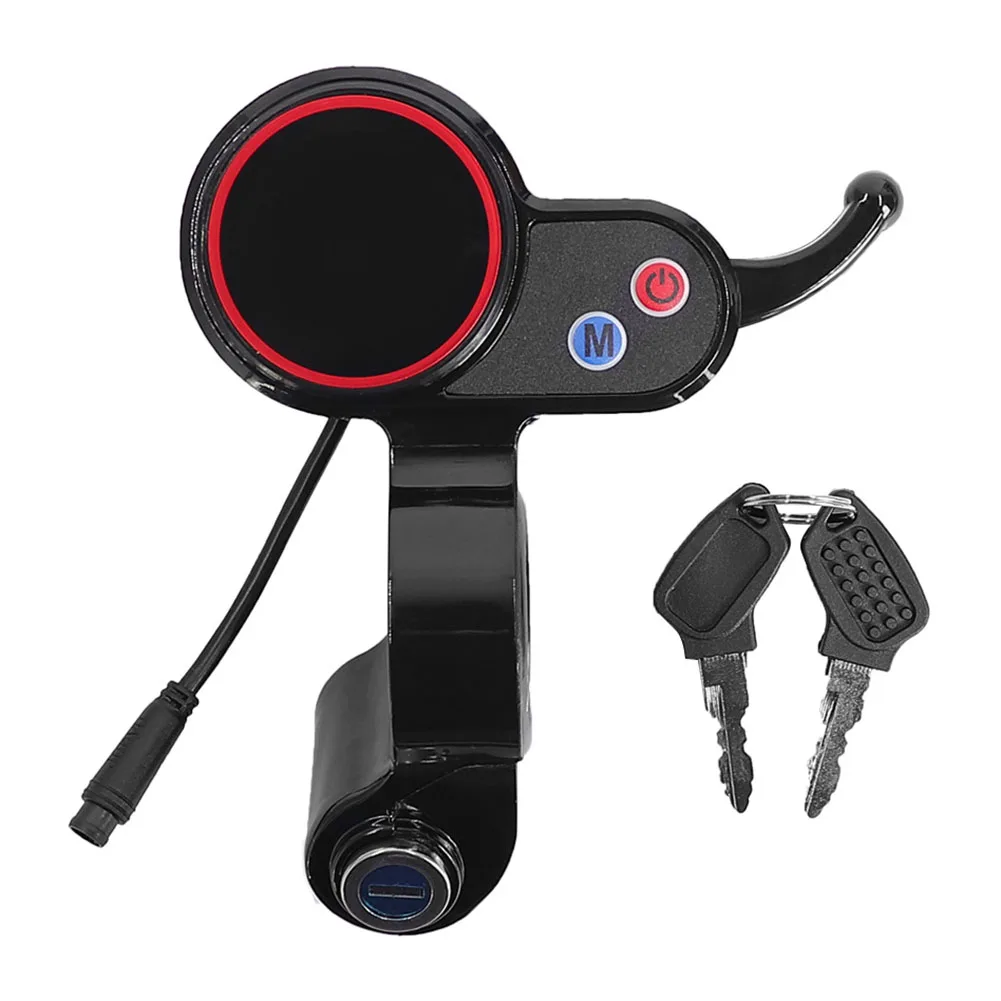 Display Throttle Instrument LCD For H5 Electric Scooter Dashboard Accessories With Lock Electric Scooter Accessories
Display Throttle Instrument LCD For H5 Electric Scooter Dashboard Accessories With Lock Electric Scooter Accessories
