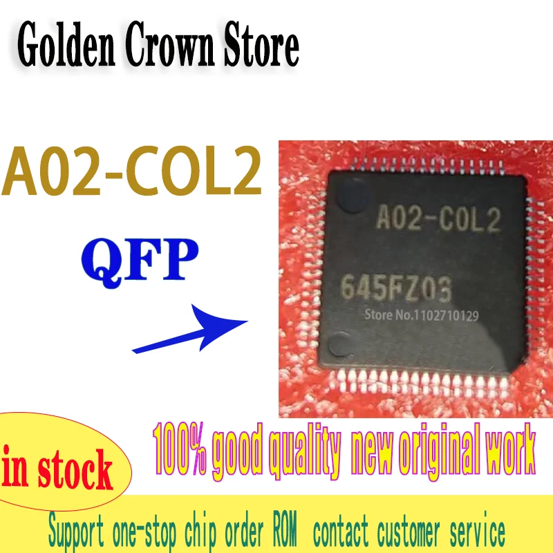 1pcs/lot A02-COL2 A02-C0L2 new original in stock
1pcs/lot A02-COL2 A02-C0L2 new original in stock