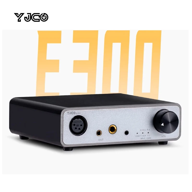 YJCO Balanced HiFi Headphone Amplifier TPA6120A2*2 Chip 4.4/3.5/6.35/XLR Output DC12V, Audiophile Desktop Balanced Amp E300
YJCO Balanced HiFi Headphone Amplifier TPA6120A2*2 Chip 4.4/3.5/6.35/XLR Output DC12V, Audiophile Desktop Balanced Amp E300