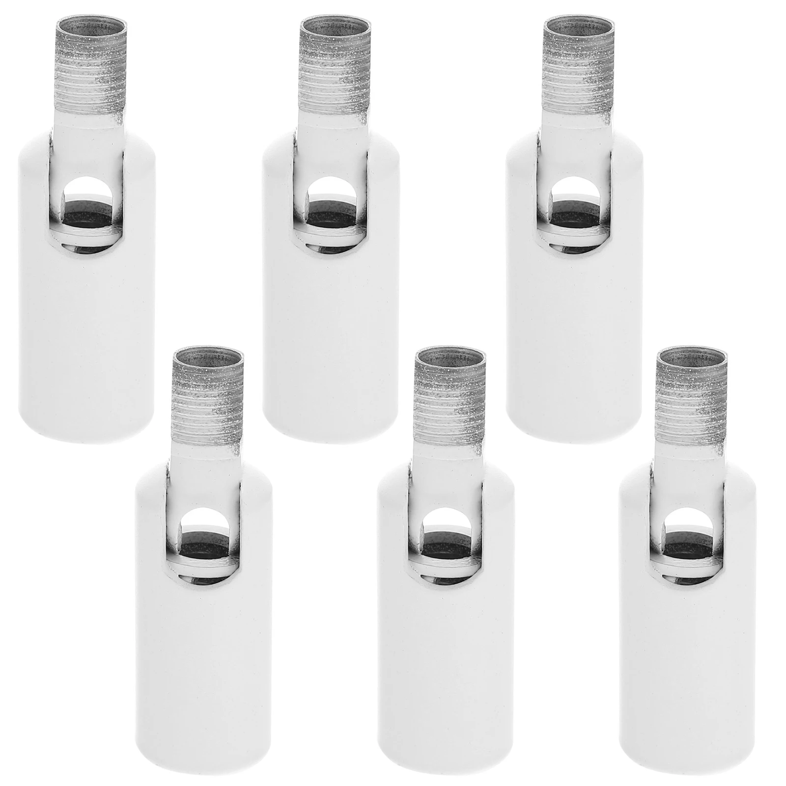6 Pcs Universal Head Lighting Accessories Ceiling Lamp Shade Adaptor Connector Connectors Low Voltage Metal Turn Bulb Adapter
6 Pcs Universal Head Lighting Accessories Ceiling Lamp Shade Adaptor Connector Connectors Low Voltage Metal Turn Bulb Adapter