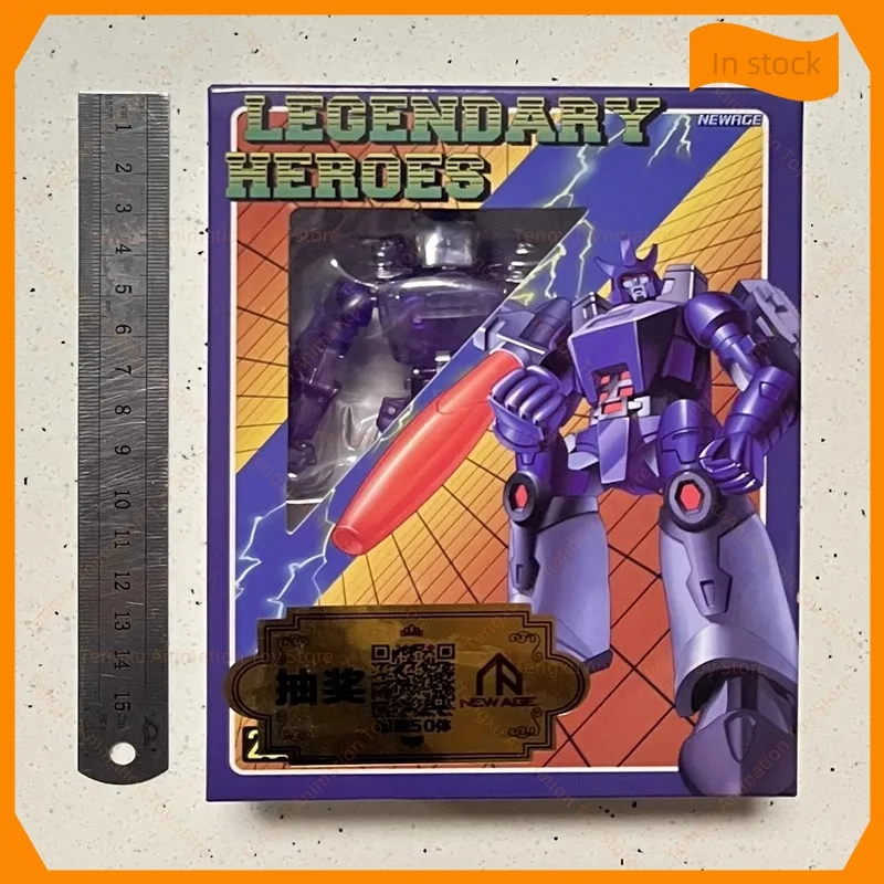 Новинка на складе, оригинальная мелкомасштабная меха-трансформерная игрушка NA H23 Galvatron
Новинка на складе, оригинальная мелкомасштабная меха-трансформерная игрушка NA H23 Galvatron