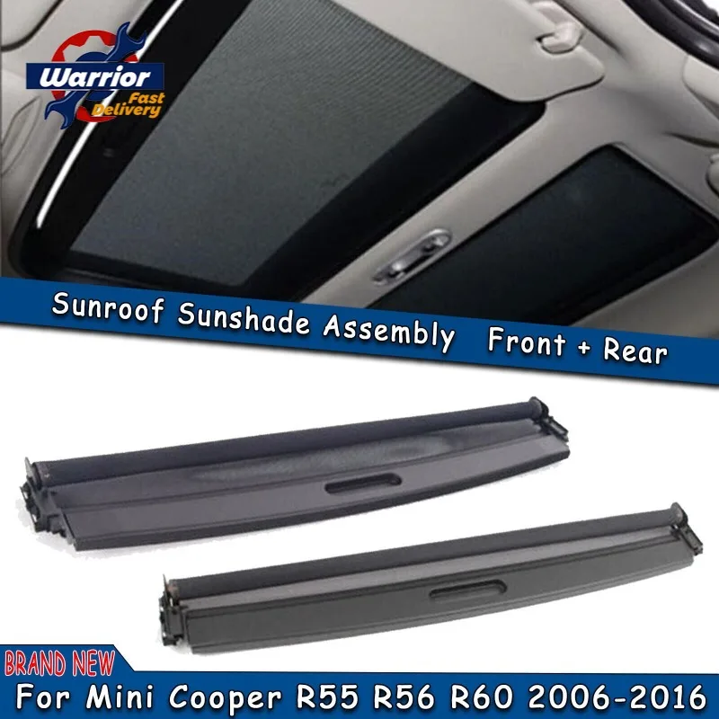 1 пара 54102757016, 54102755848 черный передний + задний козырек для Mini COOPER R55 R56 R60 2006-2016-
1 пара 54102757016, 54102755848 черный передний + задний козырек для Mini COOPER R55 R56 R60 2006-2016-