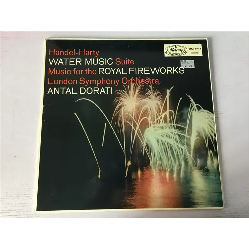 TAS Chart Handel Water Music Dorati LP Vinyl for Audiophile Record Collection
TAS Chart Handel Water Music Dorati LP Vinyl for Audiophile Record Collection
