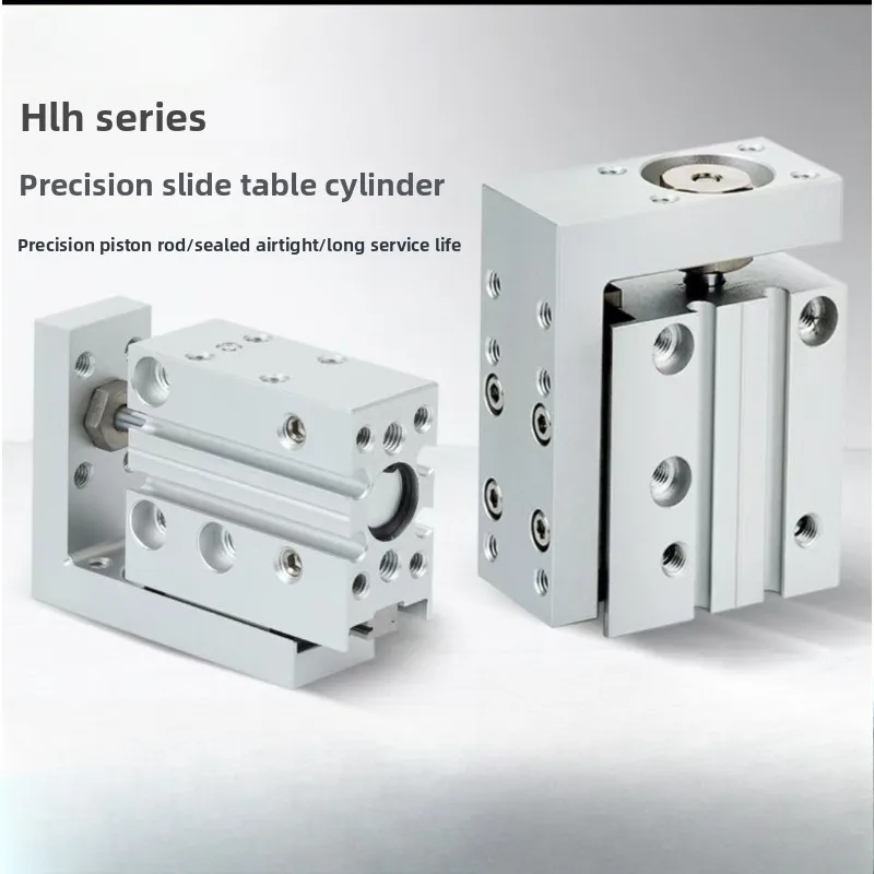 HLH Rail Cylinder HLH6 HLH10 HLH16 HLH20 HLH series side rail precision sliding table cylinder HLH16X20S HLH20X60S HLH10X30S
HLH Rail Cylinder HLH6 HLH10 HLH16 HLH20 HLH series side rail precision sliding table cylinder HLH16X20S HLH20X60S HLH10X30S