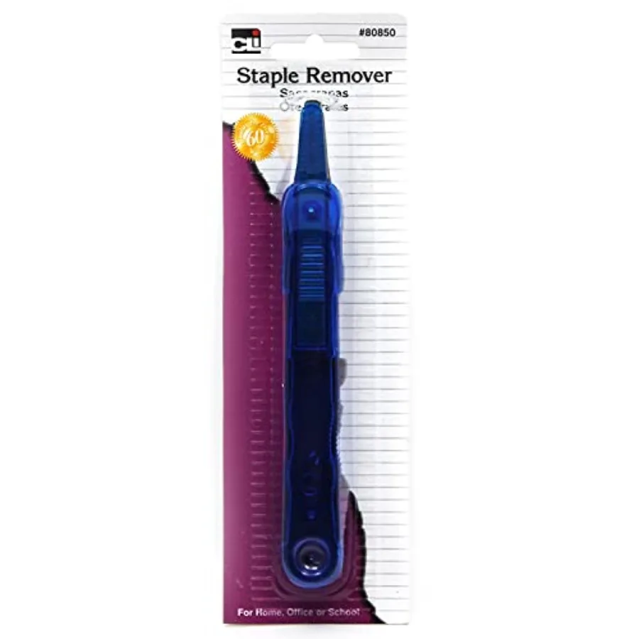 Straight Staple Remover Pack of 12
Straight Staple Remover Pack of 12
