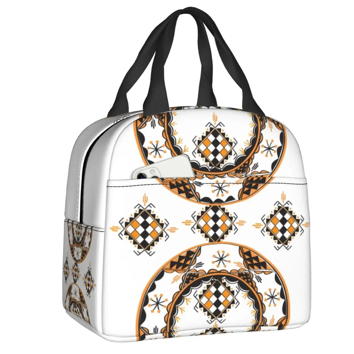 Berber Tifinagh Z Imazighen Сумка для обеда с принтом Kabyle Amazigh Art Cooler Термоизолированная коробка для бенто для женщин Детские школьные сумки для еды
Berber Tifinagh Z Imazighen Сумка для обеда с принтом Kabyle Amazigh Art Cooler Термоизолированная коробка для бенто для женщин Детские школьные сумки для еды