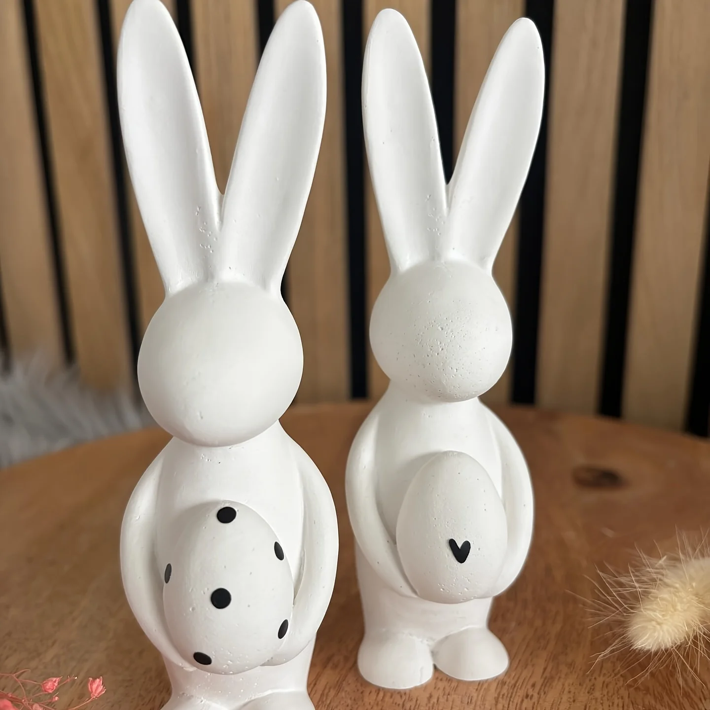 3D Easter Bunny Mold Compatible for Resin/Plaster/Concrete - Soft & Durable Rabbit Silicone Molds with Egg-Holding
3D Easter Bunny Mold Compatible for Resin/Plaster/Concrete - Soft & Durable Rabbit Silicone Molds with Egg-Holding