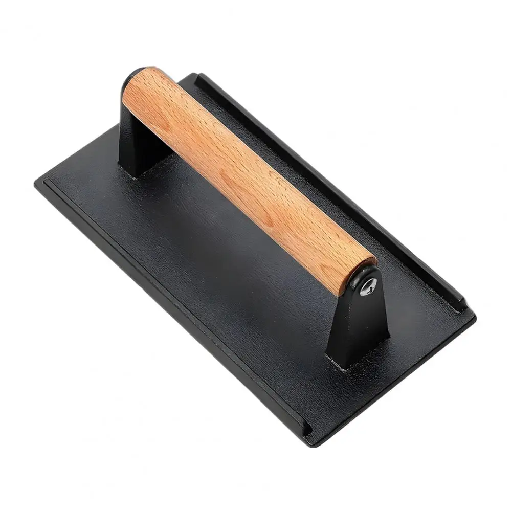 Harmful Substance-free Meat Press Plate Heavy Duty Metal Burger Press for Stuffed Burgers Round Rectangular Patty Maker for Beef
Harmful Substance-free Meat Press Plate Heavy Duty Metal Burger Press for Stuffed Burgers Round Rectangular Patty Maker for Beef