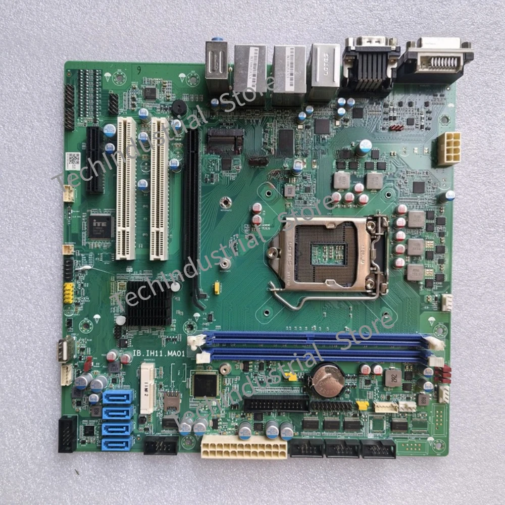 IB.IH11.MA01 Industrial control motherboard DDR4
IB.IH11.MA01 Industrial control motherboard DDR4
