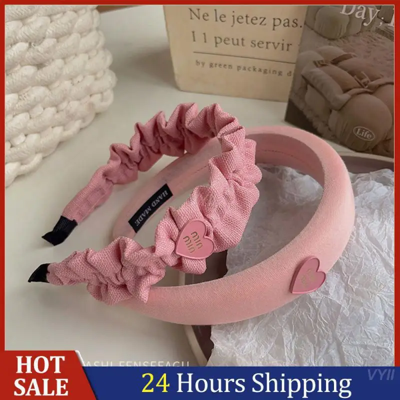 Face Wash Hair Hoop Lovely And Sweet High Cranial Apical Head Hoop Headwear Hair Bundle Multipurpose 2 Colors Love Card
Face Wash Hair Hoop Lovely And Sweet High Cranial Apical Head Hoop Headwear Hair Bundle Multipurpose 2 Colors Love Card