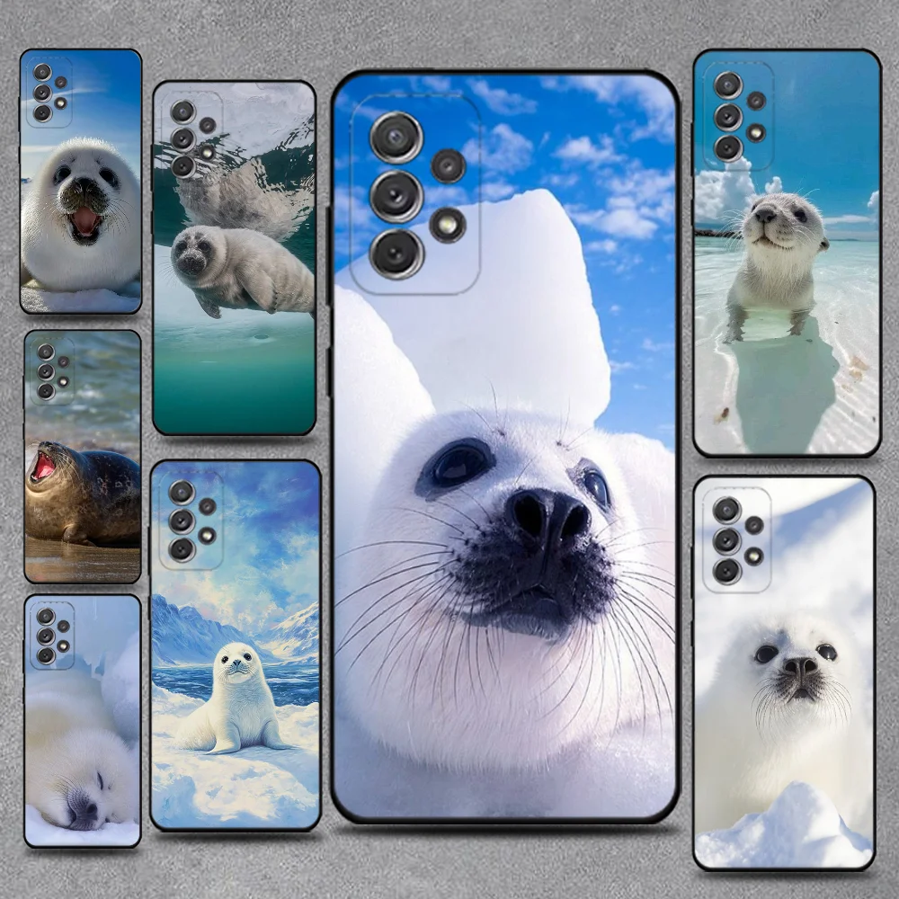 Seal Animal Cute Phone Case For Samsung S25,S24,S21,S22,S23,S30,Ultra,S20,Plus,Fe,Lite,Note,10,9,5G Black Cover
Seal Animal Cute Phone Case For Samsung S25,S24,S21,S22,S23,S30,Ultra,S20,Plus,Fe,Lite,Note,10,9,5G Black Cover