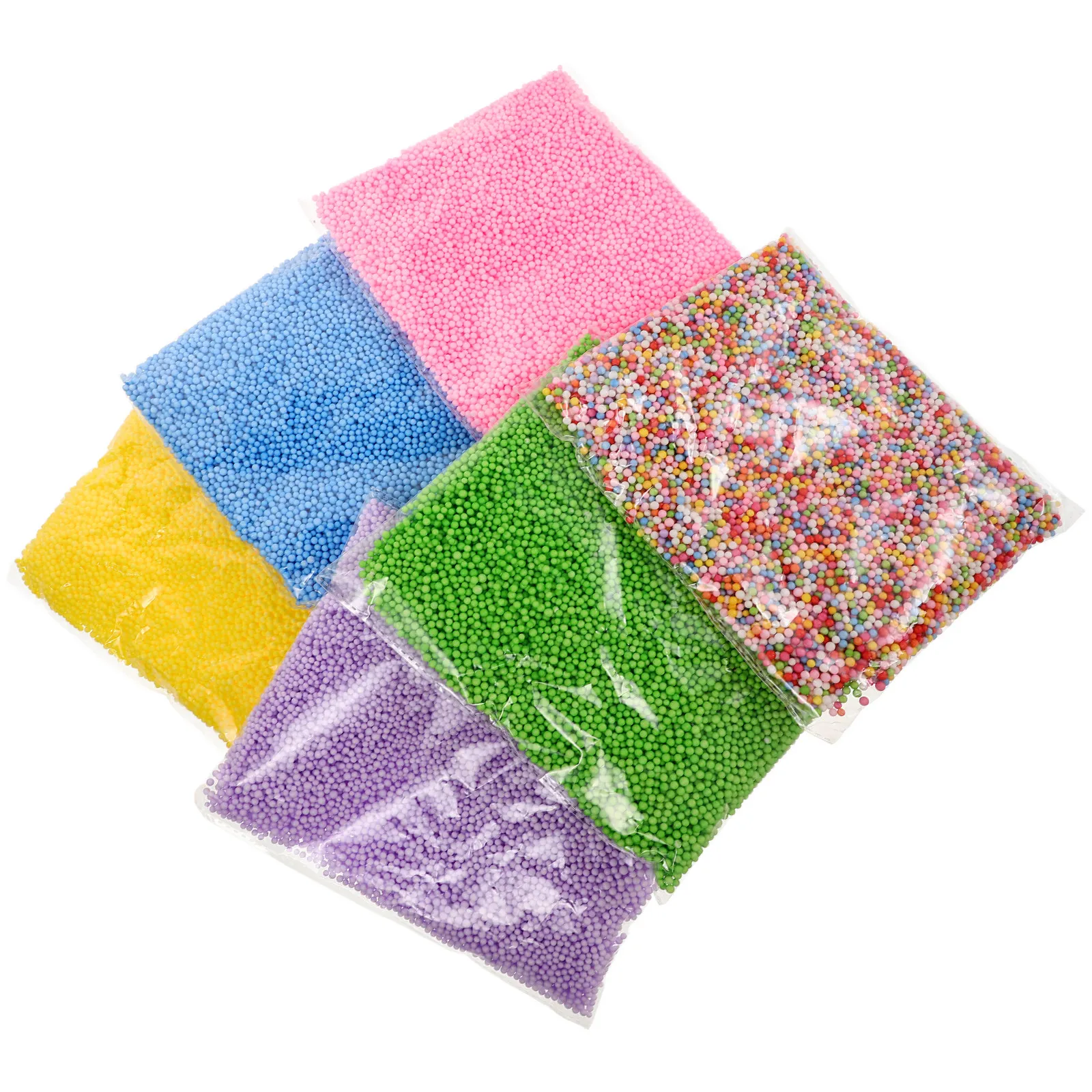 Colorful Micro Beads for Kids DIY Craft Projects Foam Bead Supplies Decorative Beads for Crafts Filler Safe Craft Foam Filler
Colorful Micro Beads for Kids DIY Craft Projects Foam Bead Supplies Decorative Beads for Crafts Filler Safe Craft Foam Filler