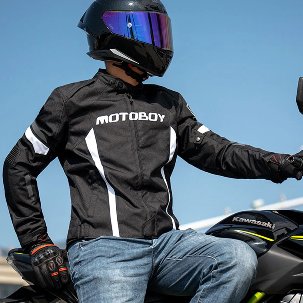 Waterproof Jacket Racing Anti-Fall Motorcycle Suit Knight Equipment Commuter Suit Four Seasons Motorcycle Riding Suit
Waterproof Jacket Racing Anti-Fall Motorcycle Suit Knight Equipment Commuter Suit Four Seasons Motorcycle Riding Suit