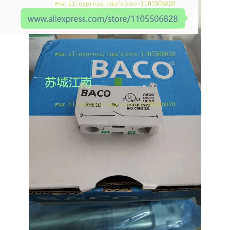 BACO switch element 23E10 33E10 33EAWL 23EA 23E01 33E01
BACO switch element 23E10 33E10 33EAWL 23EA 23E01 33E01