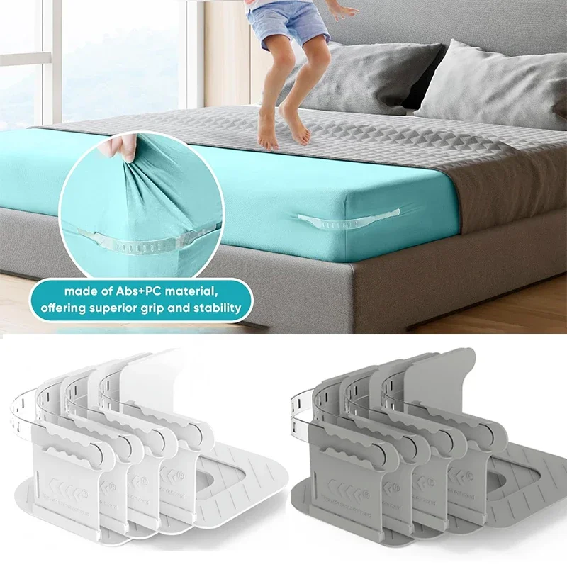 4pcs NEW Heavy Duty Bedsheet Corner Tightener Clips High-quality materials durable and reliable Bed Sheet Grippers for Protector
4pcs NEW Heavy Duty Bedsheet Corner Tightener Clips High-quality materials durable and reliable Bed Sheet Grippers for Protector